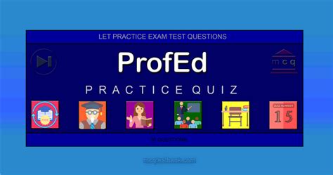 MCQ in Professional Education Part 15 .